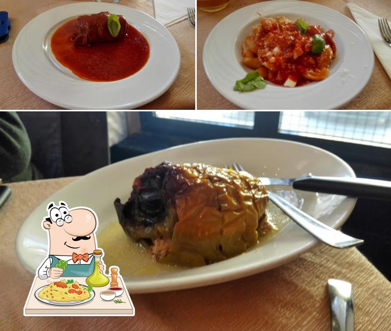 Platti al Ristorante Napoletano "Gnoccolata"