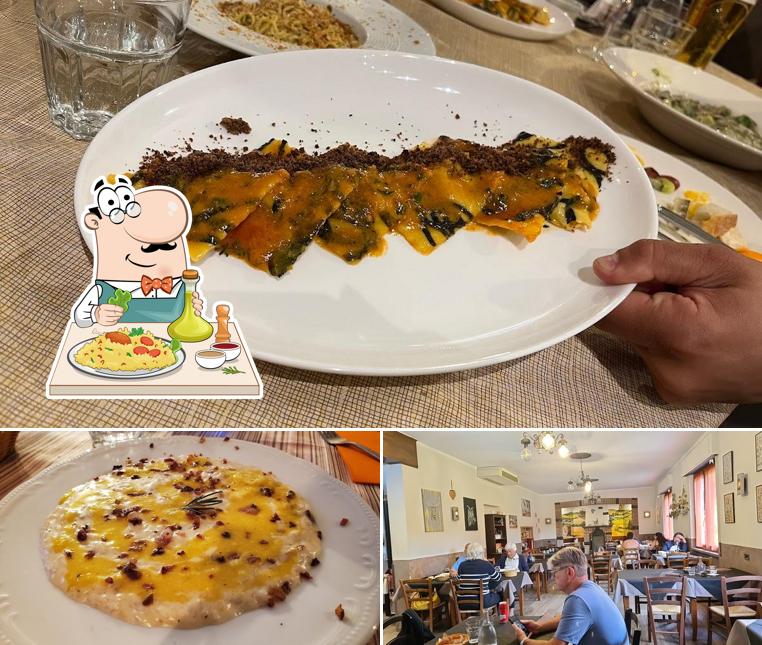 La immagine della cibo e interni di Antica Trattoria Ponte di Pino