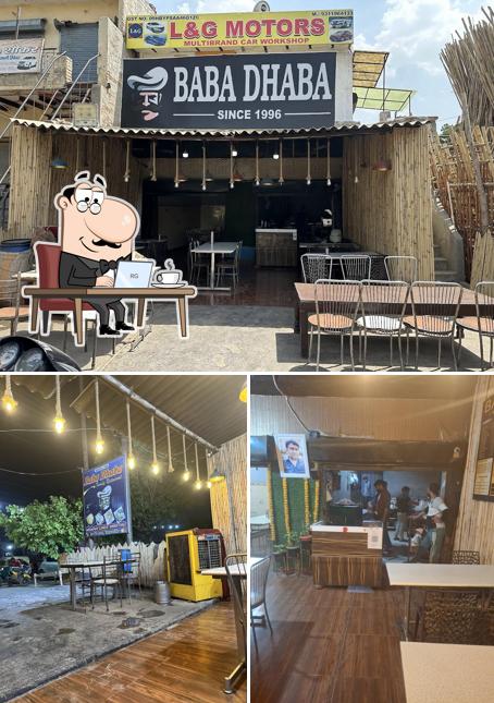 Check out how BABA DHABA & CATERING looks inside