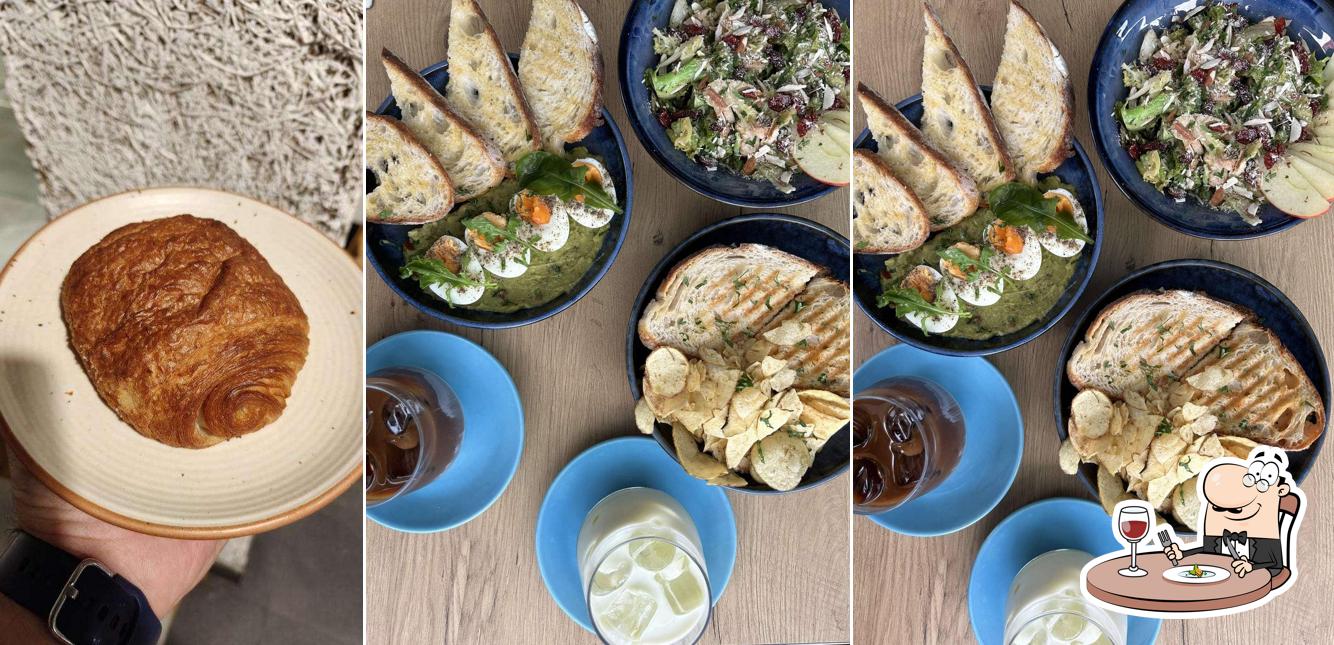 Meals at Blue Tokai Coffee Roasters