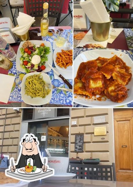 Cibo al Caffetteria Corso Italia 67