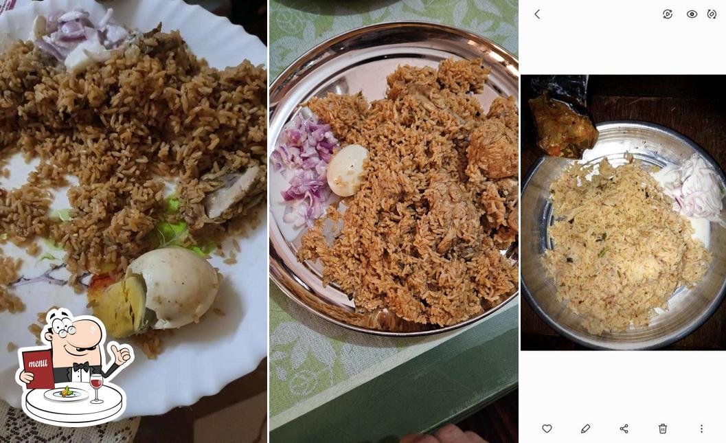 Food at Chakravarthy Vilas