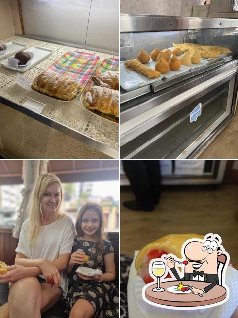 Comida em Confeitaria Edelweiss