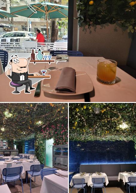 Dai un'occhiata agli interni di Gigino Pizza Metro Milano