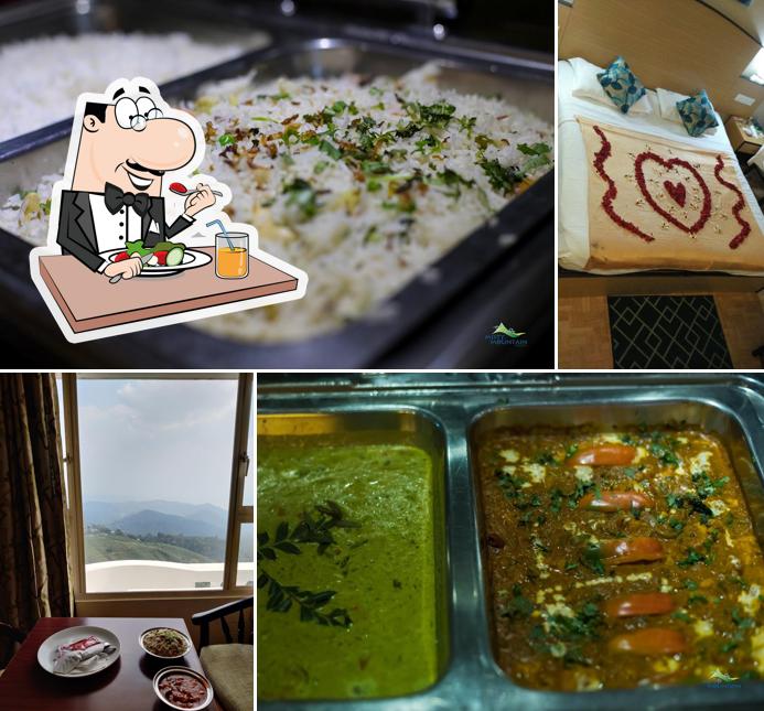 Food at Misty Mountain Resort