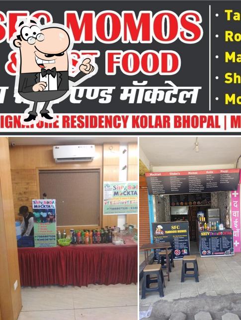 The interior of SFC Momos And More