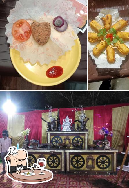 Shree maruti fast foods and restorent is distinguished by food and exterior