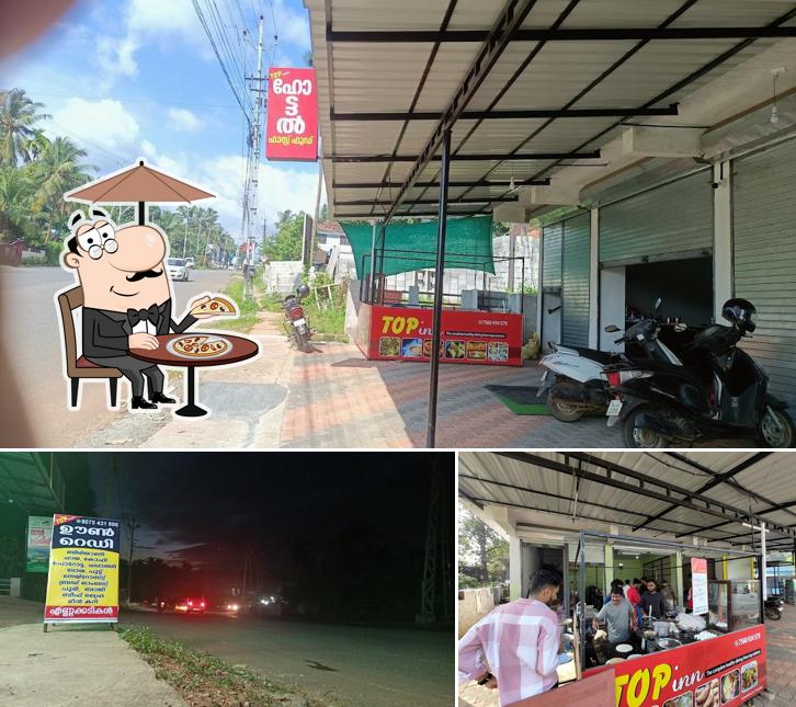 TOP inn അത്ഭുത ബിരിയാണി Hotel Veg & Nonveg