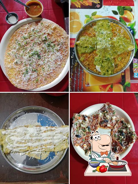 Tasty Egg & Tasty Fancy Dhosa