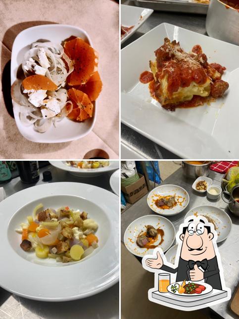 Cibo al Tenuta del Savonisco