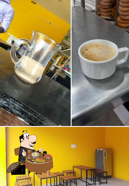 This is the picture depicting food and interior at Vinayaga Best filter coffee & Snacks