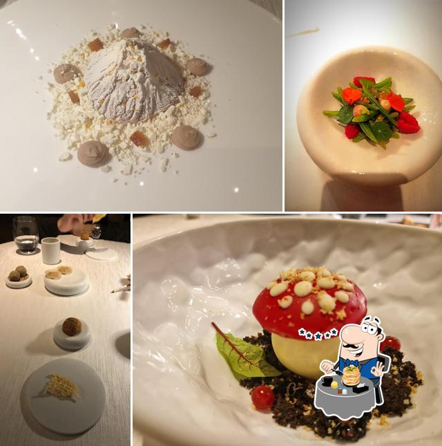 Cibo al Ristorante Grual