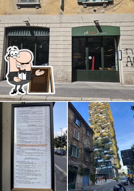 Gli esterni di PitBeef Milano