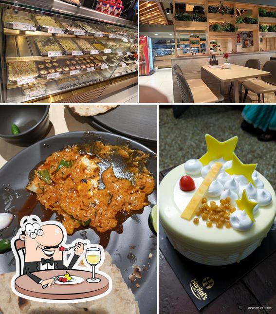 The restaurant's food and interior