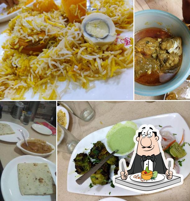 Meals at Biryani Mahal