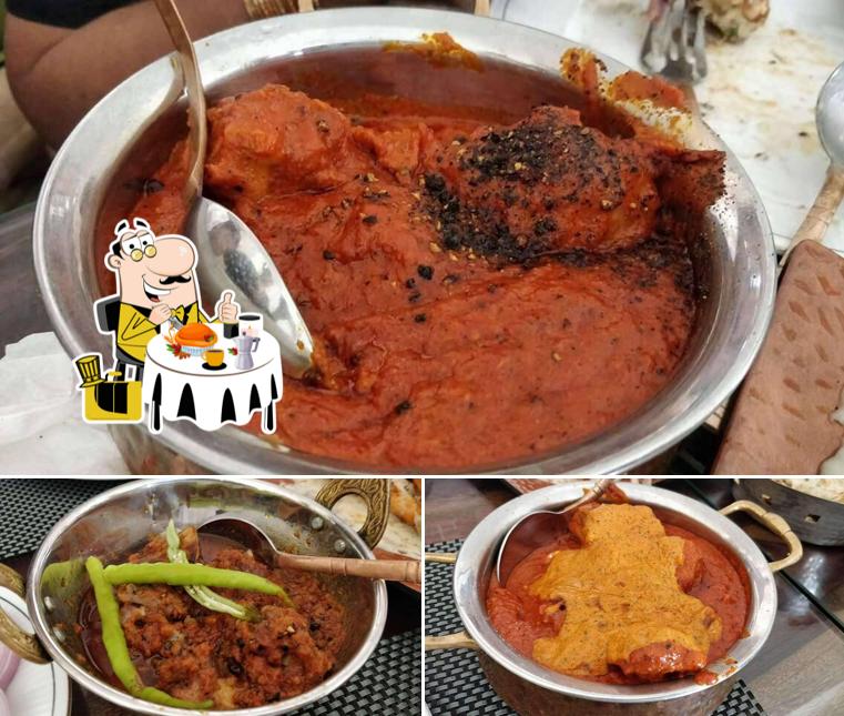 Meals at Peshawar Restaurant