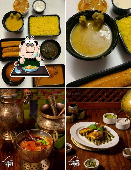 Food at Sarposh - Experience Kashmir