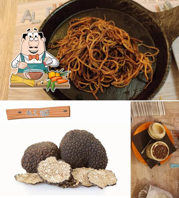 Spaghetti alla bolognese al Al Chiró Pizzeria e Cucina