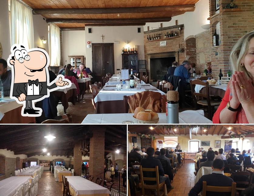 Dai un'occhiata agli interni di Agriturismo Villa Delizia