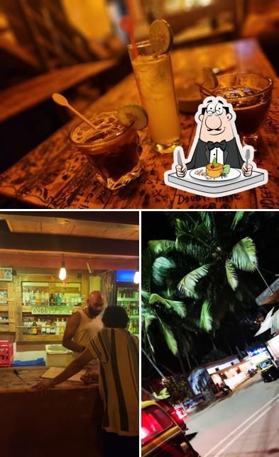 Food at Bobby’s Bar