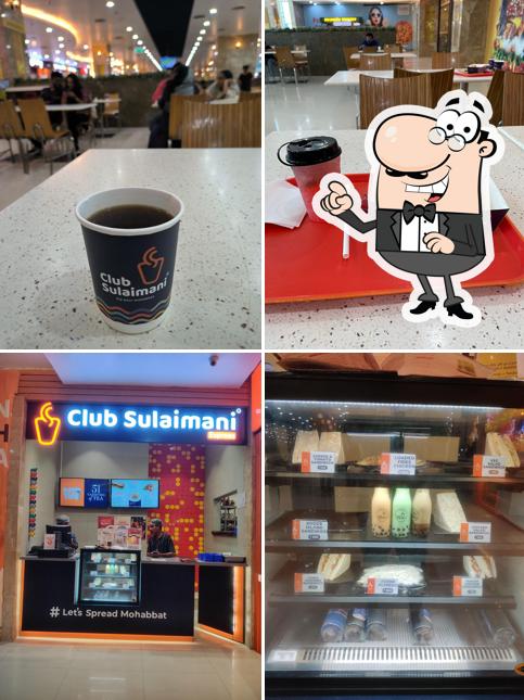 The interior of Club Sulaimani Lulu Mall Kochi