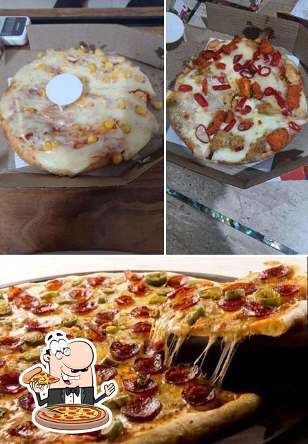 Pizza is the world's favourite fast food