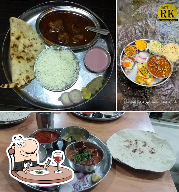 Meals at HOTEL MUTTON BHAKRI