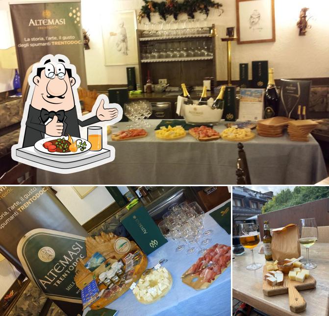 Cibo al La mia Enoteca Bolle & Champagne