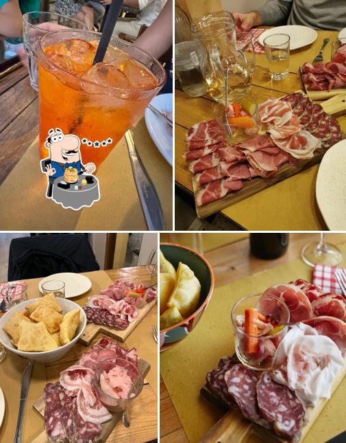 Platti al Osteria della Balera
