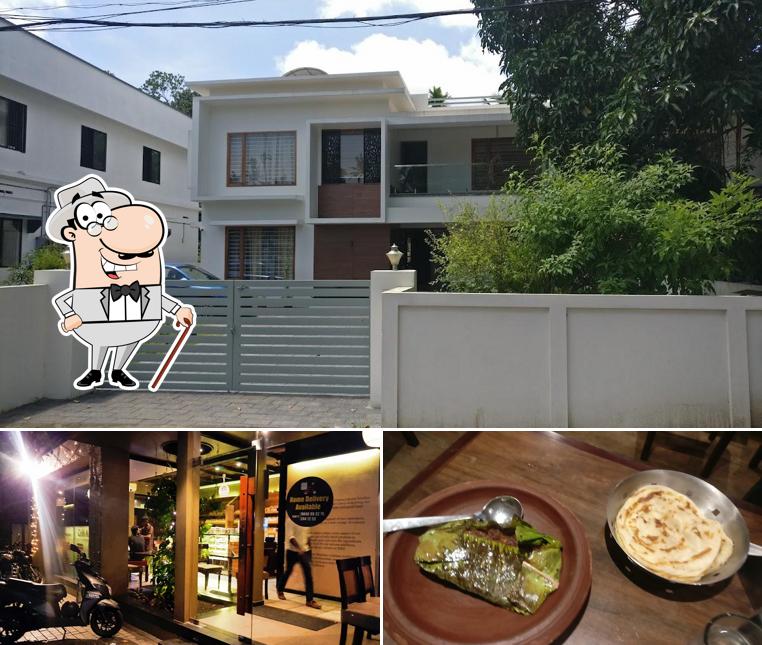 Take a look at the photo depicting exterior and interior at Palaaram Paravur