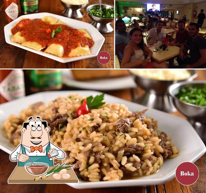 Ravioli em Boka Lanches