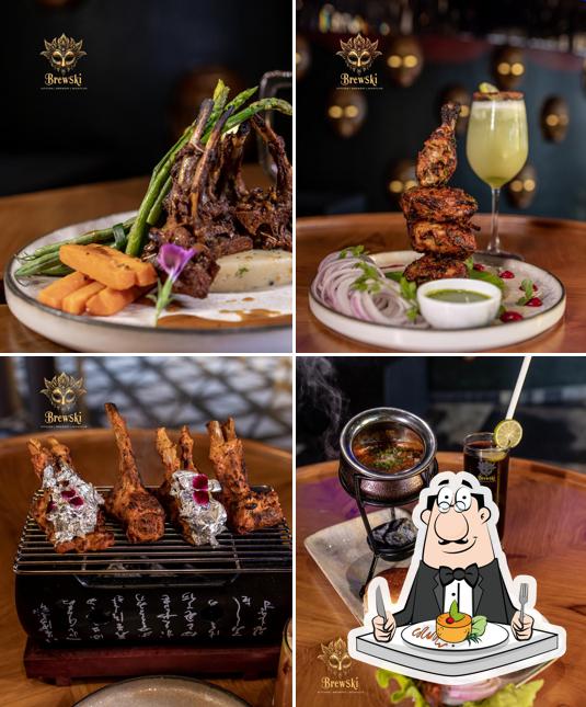 Meals at Brewski Kitchen, Brewery, & Nightlife
