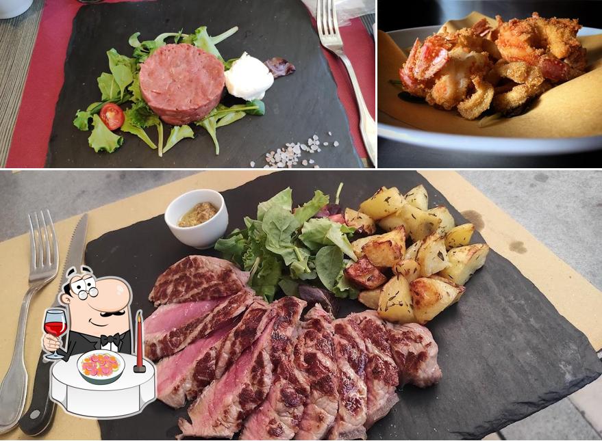 Tartare di tonno al CASA CANTONIERA