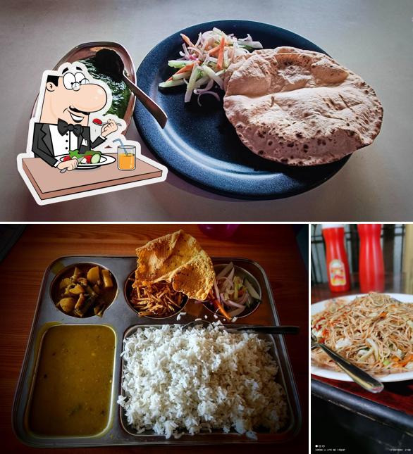 Food at Chef's Chowpaty Ashok Nagar