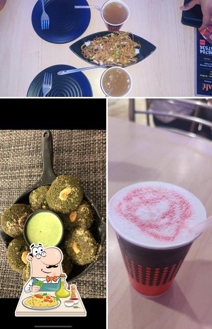 Food at Ginger Cafe (by Ginger Foods)