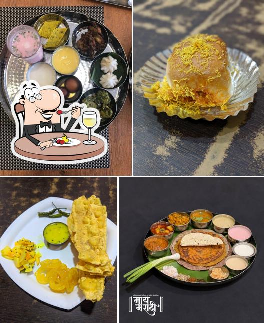 Meals at Mai Marathi Shri Mahalaxmi Mahila Gruh Udhayog