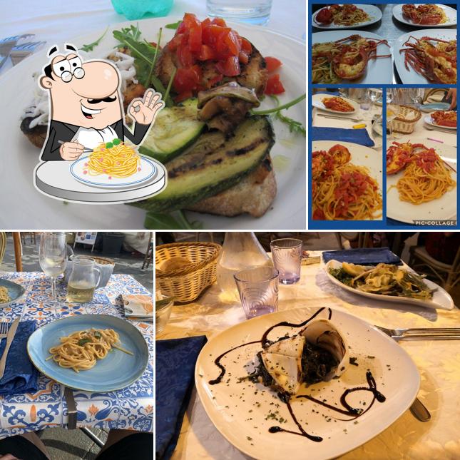 Spaghetti alla carbonara al Il Maestrale - Nuova Gestione