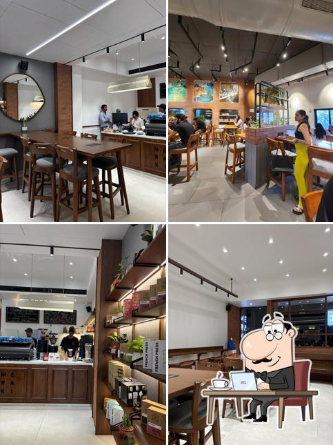 Check out how Meraki The Coffee House Arista looks inside