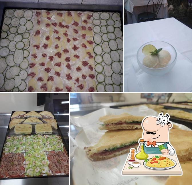 Platti al Pizzeria Il Santuario Di Zena