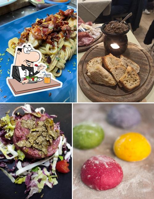 Cibo al Pizzeria Ristorante Frantoio Sant'Ansano