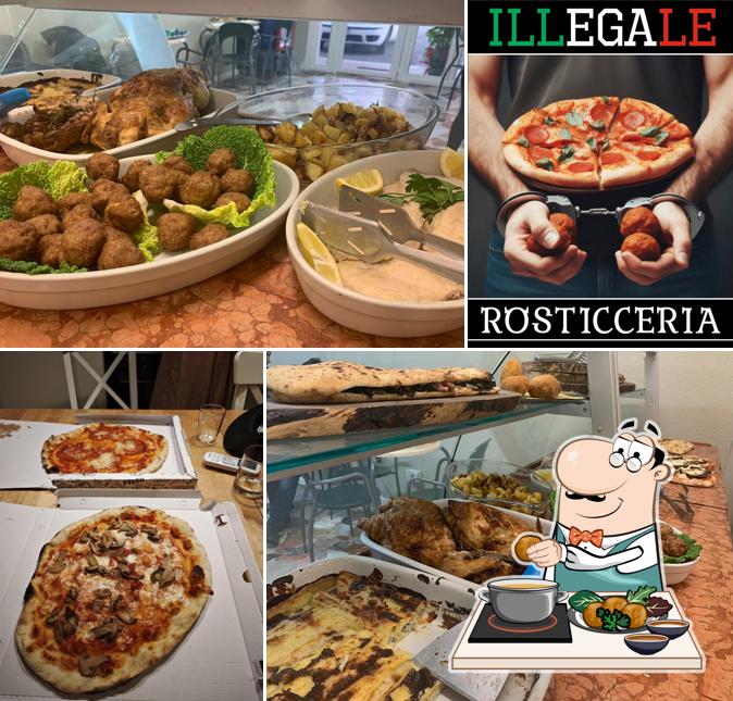 Falafel al Pizzeria & Rosticceria ILLEGALE