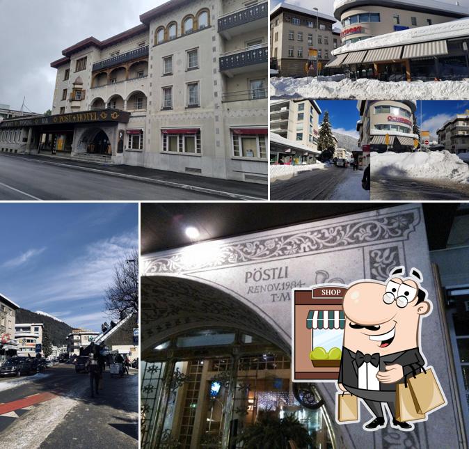 Gli esterni di Pöstli Corner