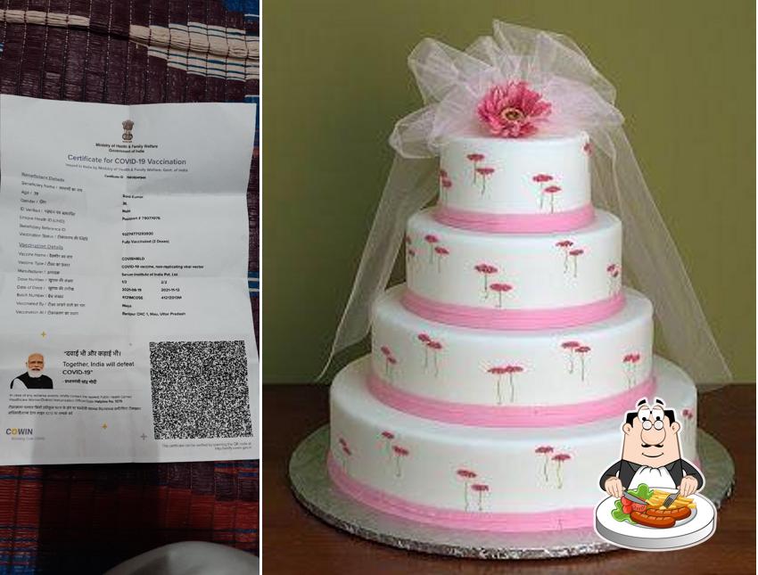 Food at Prem Sagar Bakery