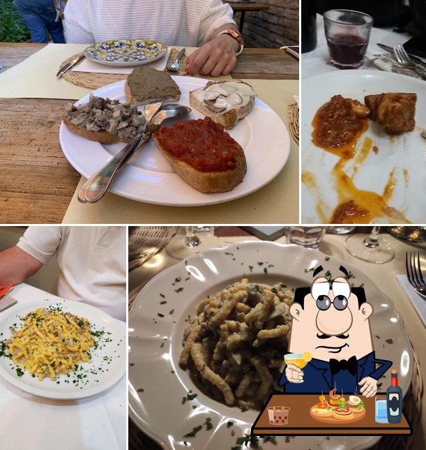 Bruschette al Trattoria Del Buongustaio Da Doddo