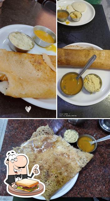 Grilled cheese sandwich at UK Parlour