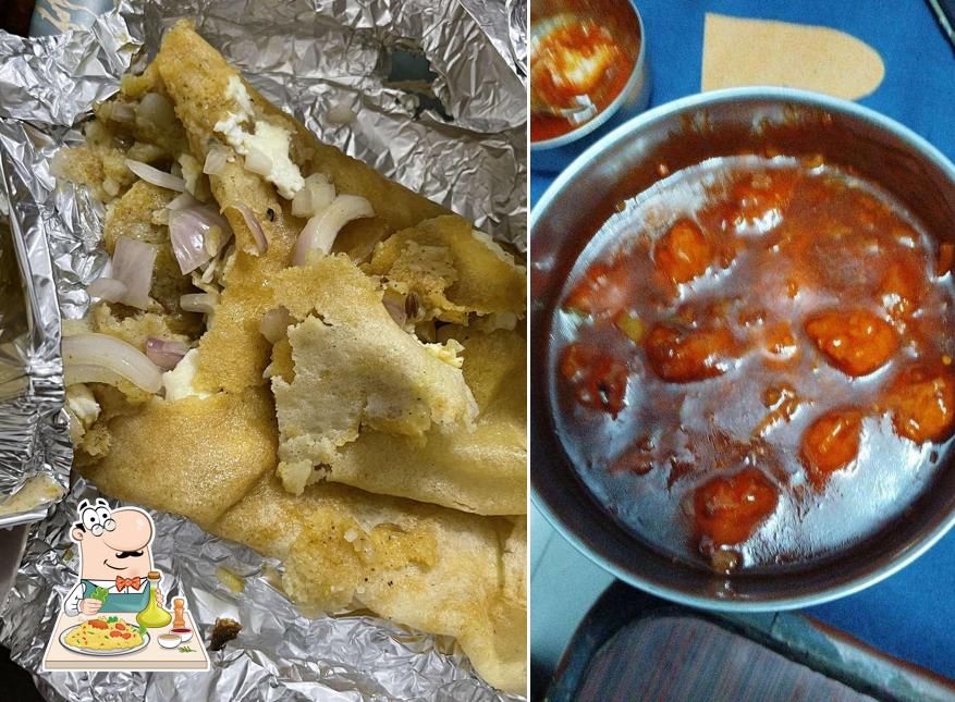 Food at Rishav snacks nd dhaba