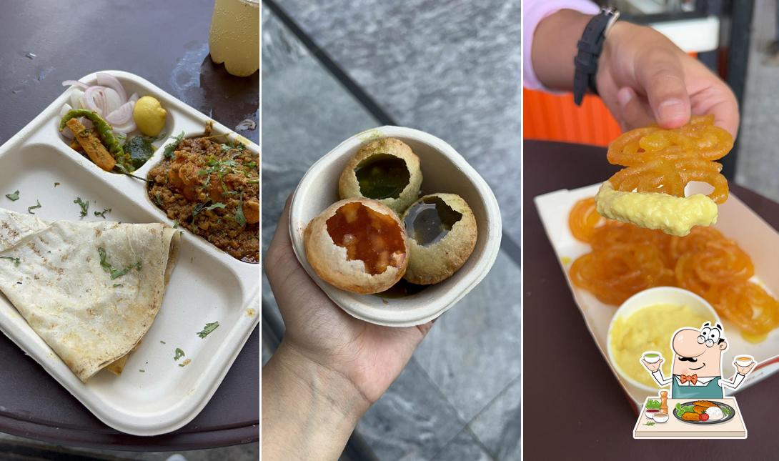 Meals at Thela by the chaat walk