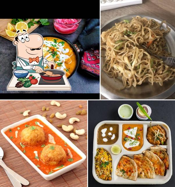 Chicken curry at Wah Ji Wah