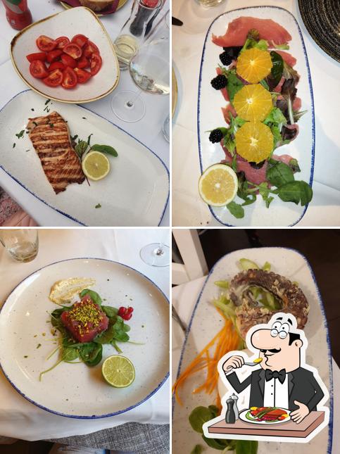 Cibo al The Fish Ristopescheria - Milano