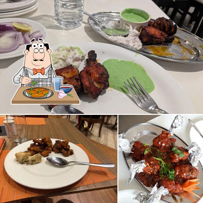 Chicken wings at Ashoka Biryani - Mahoba Bazar